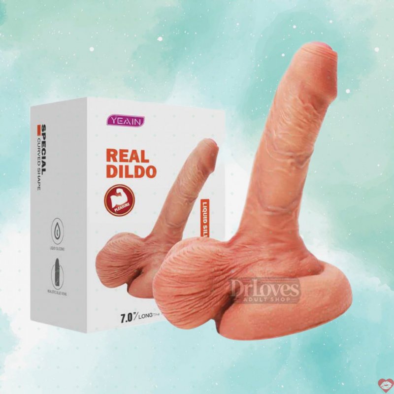 Dương Vật Giả Gắn Tưởng Yeain Real Dildo 7 inch
