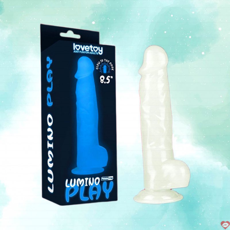 Dương vật giả gắn tường Lovetoy Lumino Play 85 inch