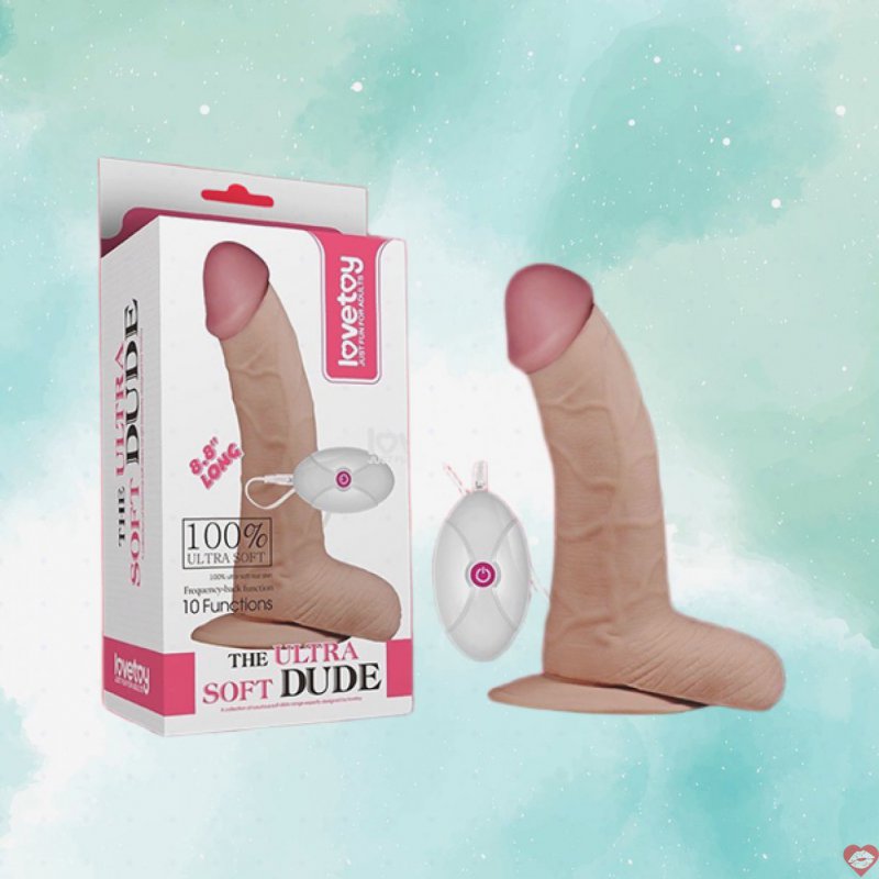Dương vật giả Lovetoy The Ultra Soft Dude 88 inch