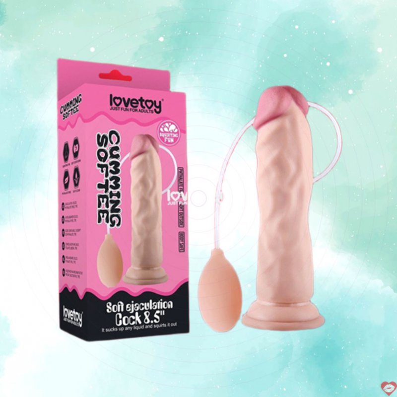 Dương vật giả bắn tinh giống như thật Lovetoy 85 inch