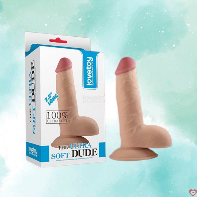 Dương vật giả Lovetoy The Ultra Soft Dude 75 inch