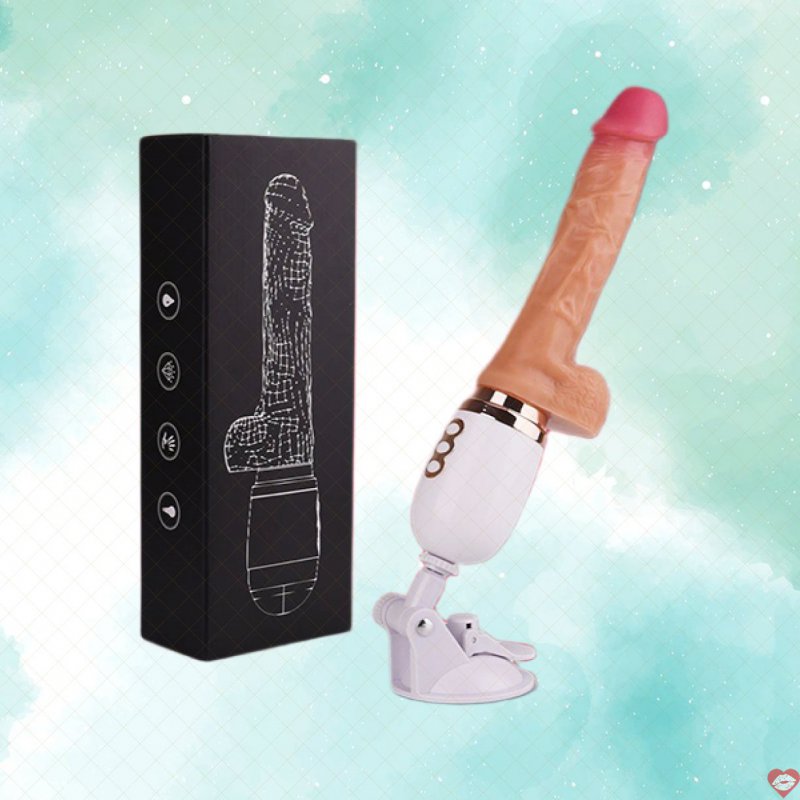 Dương vật giả gắn tường đẹp như thật - rung thụt cực mạnh