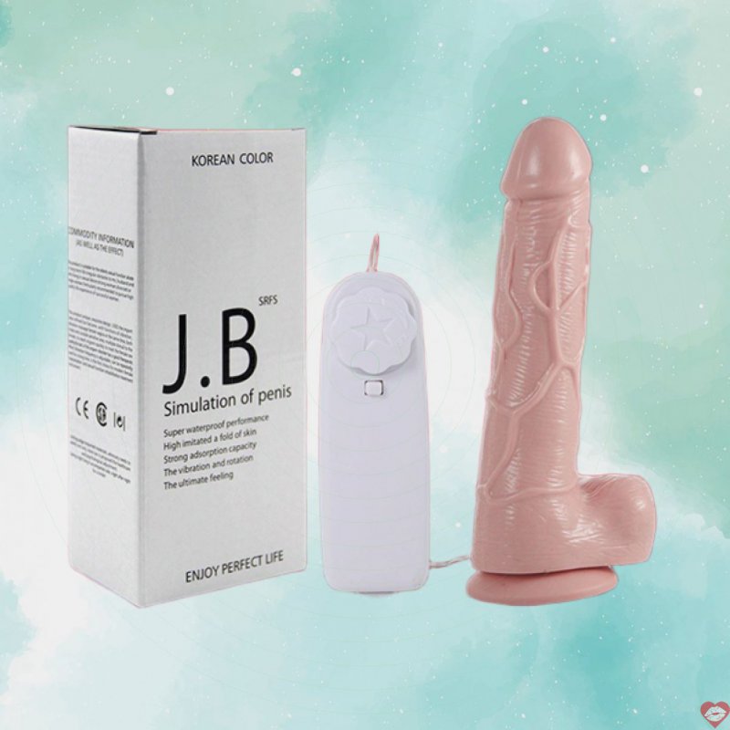 Dương vật giả gắn tường JB Korean rung ngoáy