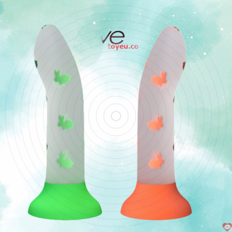 Dương vật silicon phát sáng Magical Nightfall độc đáo