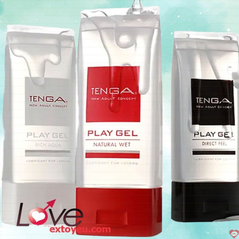 Gel bôi trơn cao cấp Nhật bản Tenga Play Gel 160ml