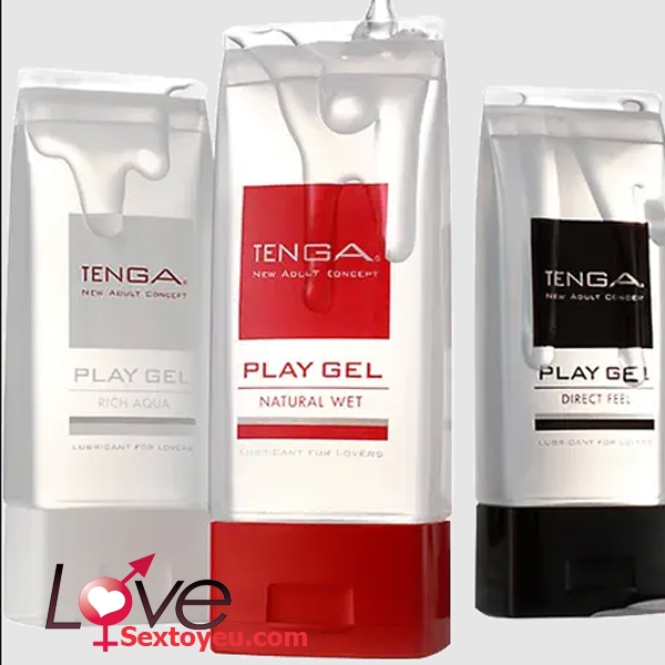Gel bôi trơn Nhật Tenga Play Gel 160ml cao cấp tăng khoái cảm