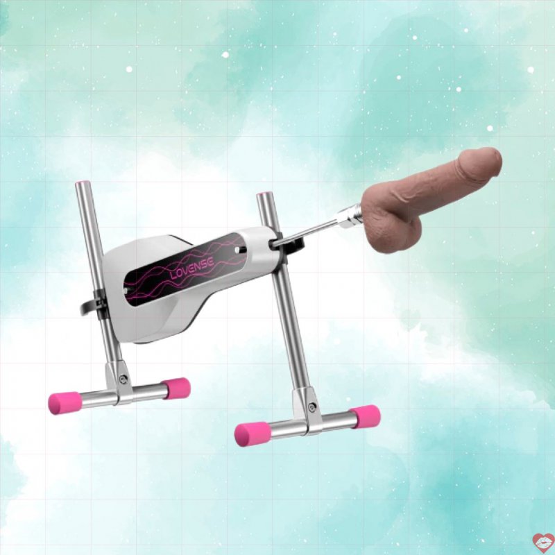 Máy làm tình tự động tương tác từ xa qua app- Lovense Mini Sex Machine