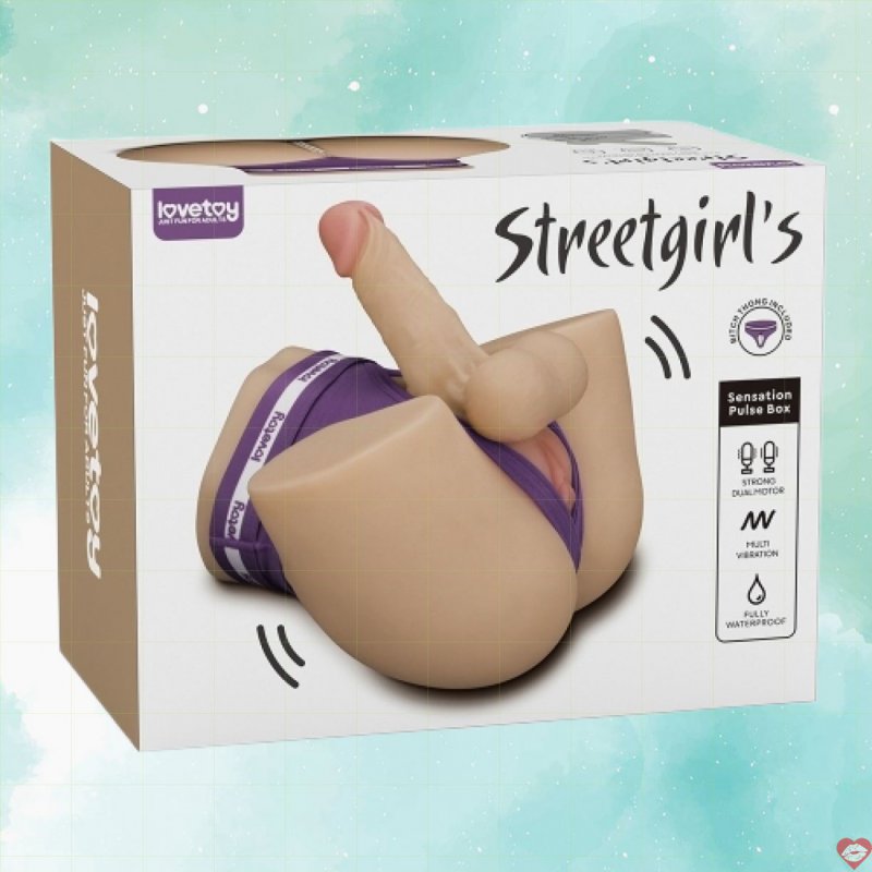 Vòng 3 Lovetoy Streetgirls kết hợp âm dương lỗ nhị có rung