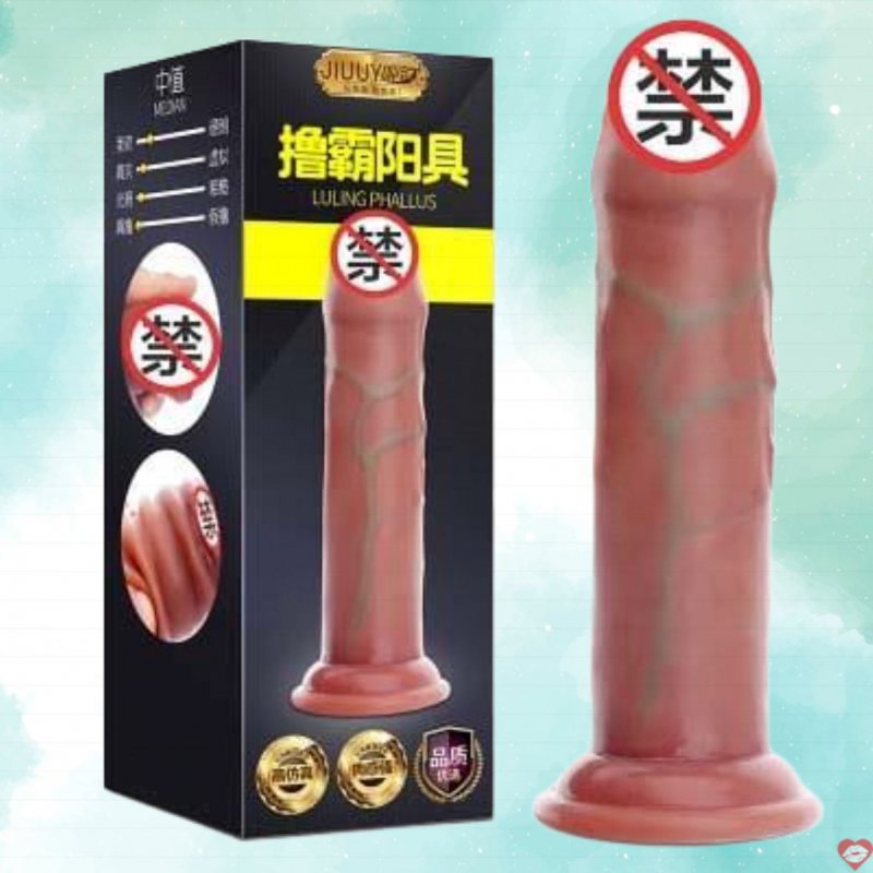 Dương vật giả đóng đất cao cấp như thật Real Penis