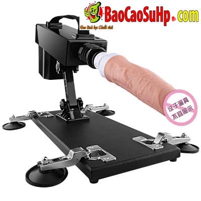 Dương vật giả súng máy Patriot Fire siêu độ rung kích thích chị em