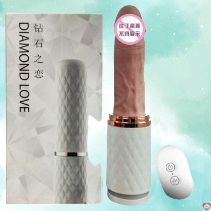Sextoy dương vật súng máy diamon love siêu sướng