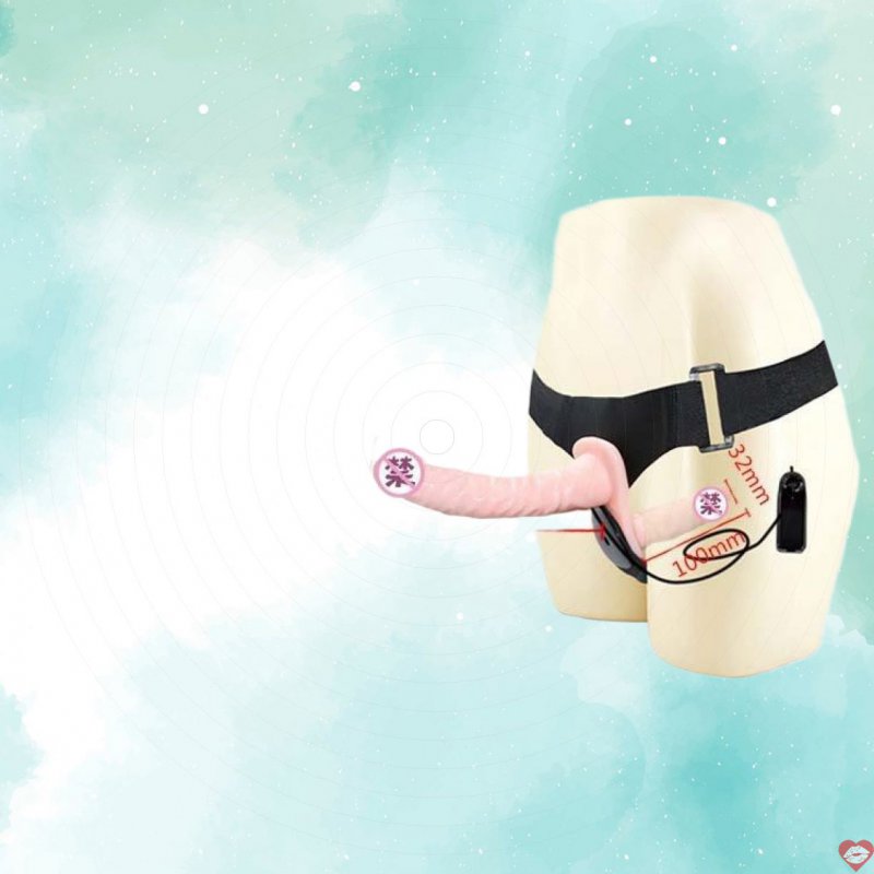 Sextoy Dương vật 2 đầu đeo Baide