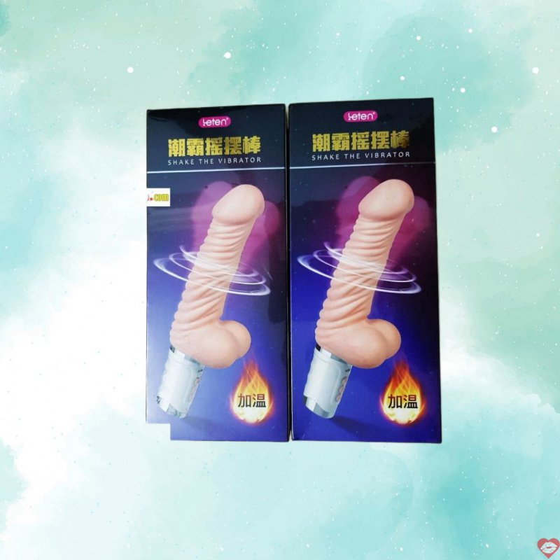 Dương vật giả cao cấp cầm tay LeTen rung ngoaý phát nhiệt