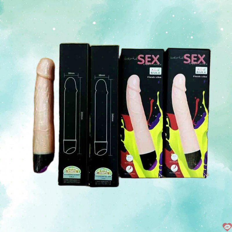 Sextoy Dương vật rung ngoáy Baile