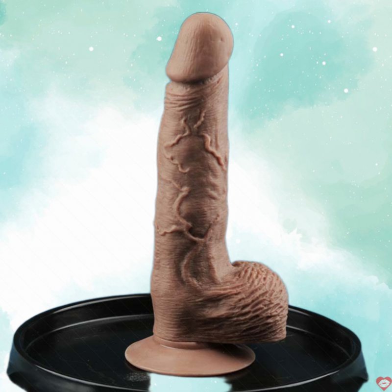 Sextoys dương vật giả đóng đất ZZ038 Mizzzee King gun