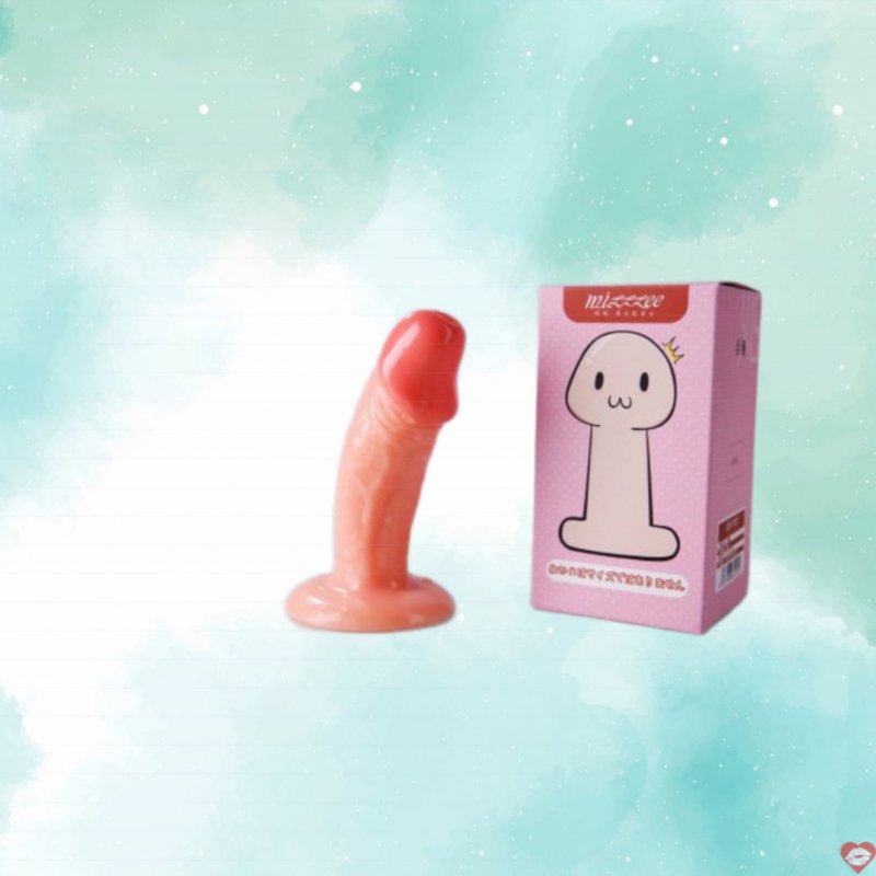 Dương vật đóng đất mini Mizzzee Tini size nhỏ giá rẻ dành cho người mới