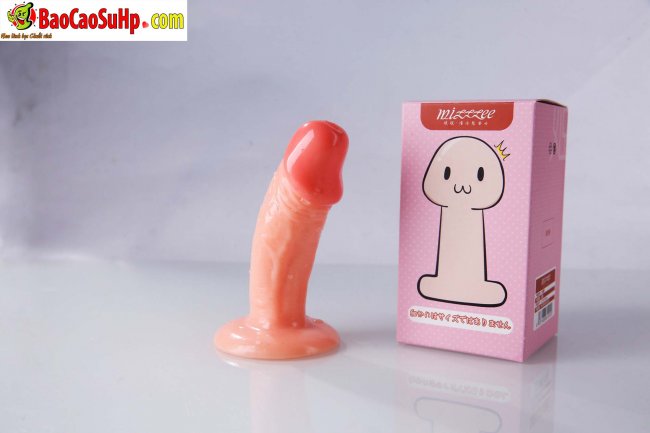 Dương vật đóng đất mini Mizzzee Tini size nhỏ giá rẻ tiện lợi