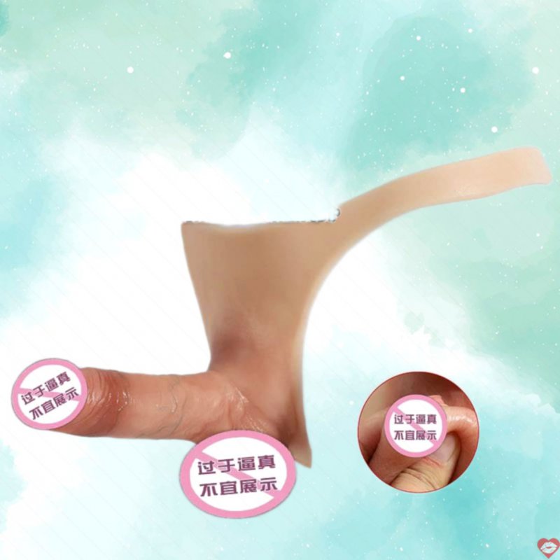 Quần Dương vật giả rỗng ruột Full Silicone COC Materrari dành cho nam