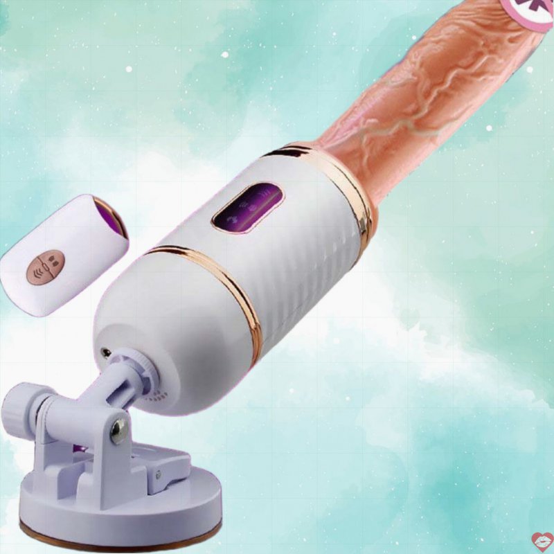 Sextoy dương vật súng máy tự động phát nhiệt Thibe