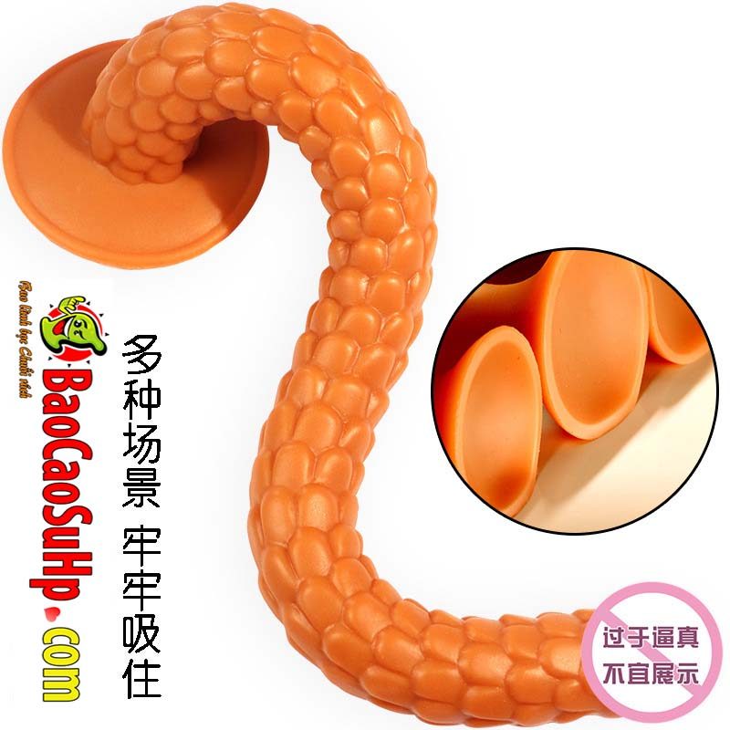 Dương vật giả Jiuai Snake Hunt siêu mềm uốn dẻo kéo dài