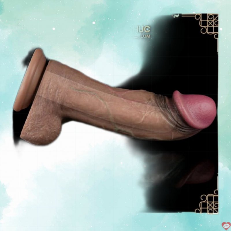 Siêu Dương Vật Giả Khủng Silicon Lovetoy