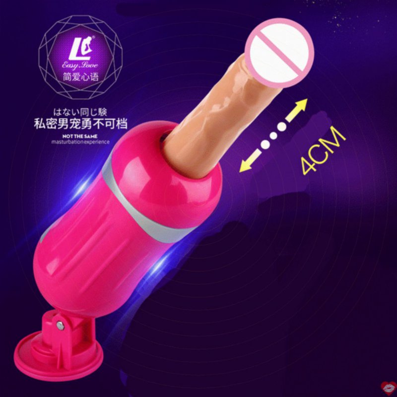 Máy Thủ Dâm Tự Động Rung Thut Ngoáy Thế Hệ Mới - Mũi Khoan Thần Kì Easy Love USA