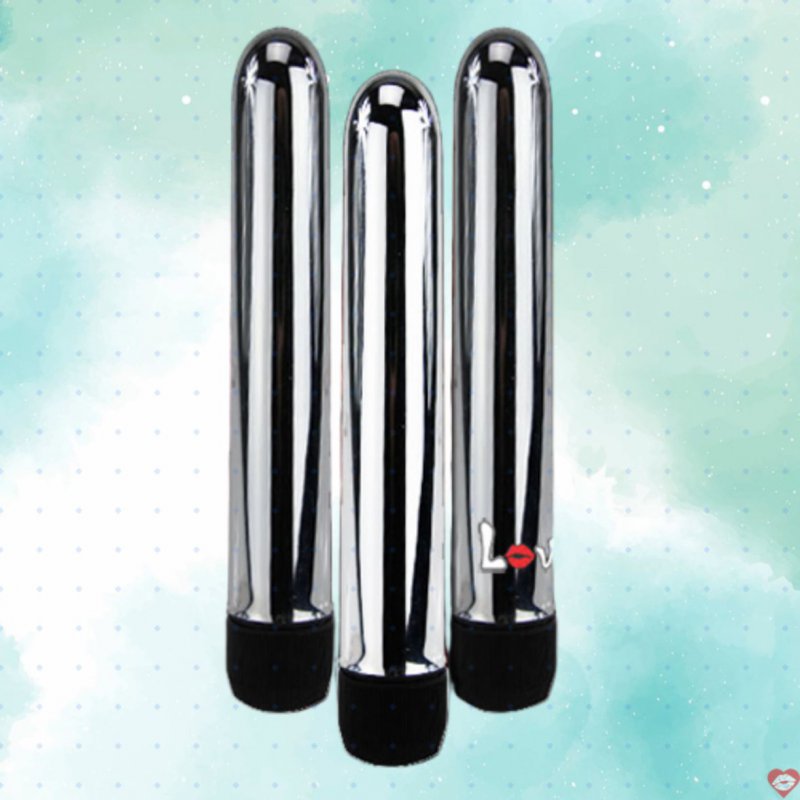 Máy Rung Inox Dạng Bút Kích Thích Âm Đạo Siêu Mạnh Mềm Mịn 
