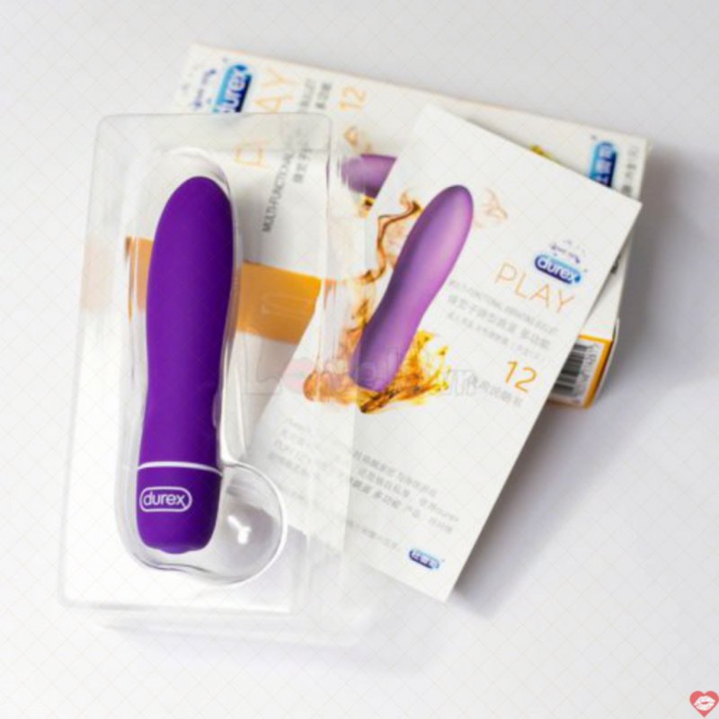 Trứng rung mini Durex S-VIBE đa tần số kích thích tối đa 