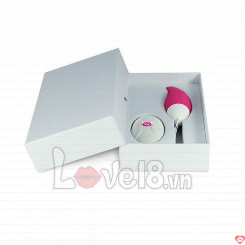 Trứng rung điểm G điều khiển từ xa Lovetoy iJoy silicon cao cấp 