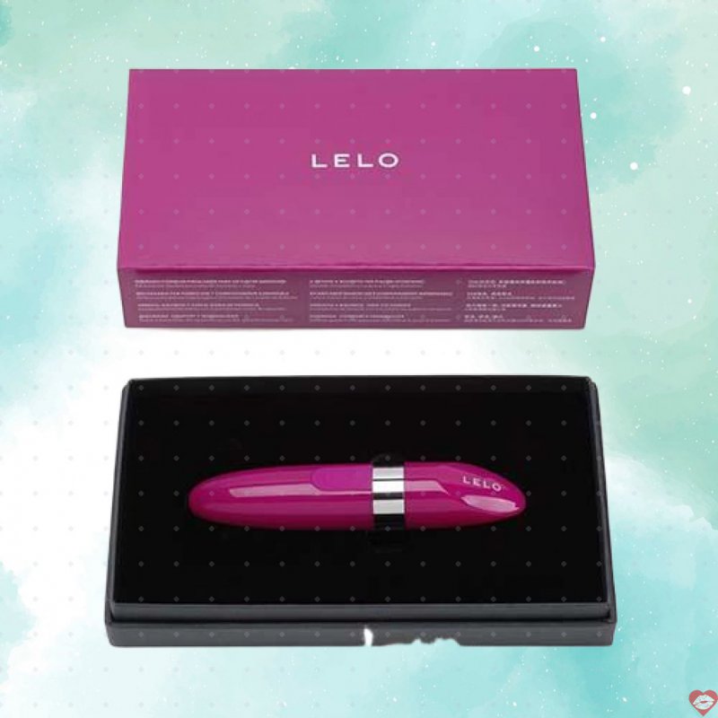 Máy rung thỏi son cao cấp Lelo Mia 2 ngụy trang sang trọng 
