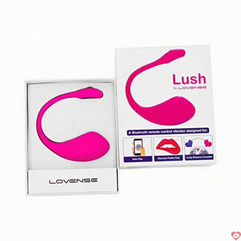 Trứng Rung Lovense Lush Siêu Phẩm Tình Yêu Điều Khiển Xa 
