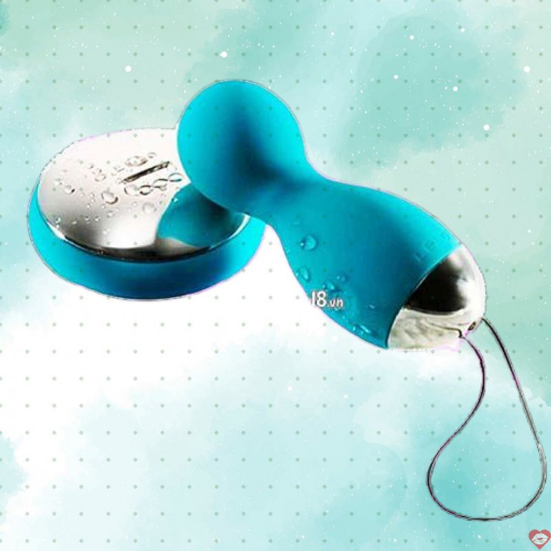 Trứng Rung Lelo Hula Bead Không Dây Cao Cấp Điều Khiển Từ Xa 