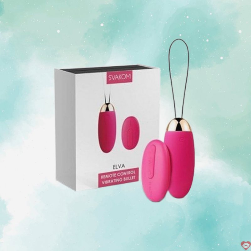 Trứng Rung Svakom Elva Điều Khiển Từ Xa Tốt Nhất Giá Tốt 