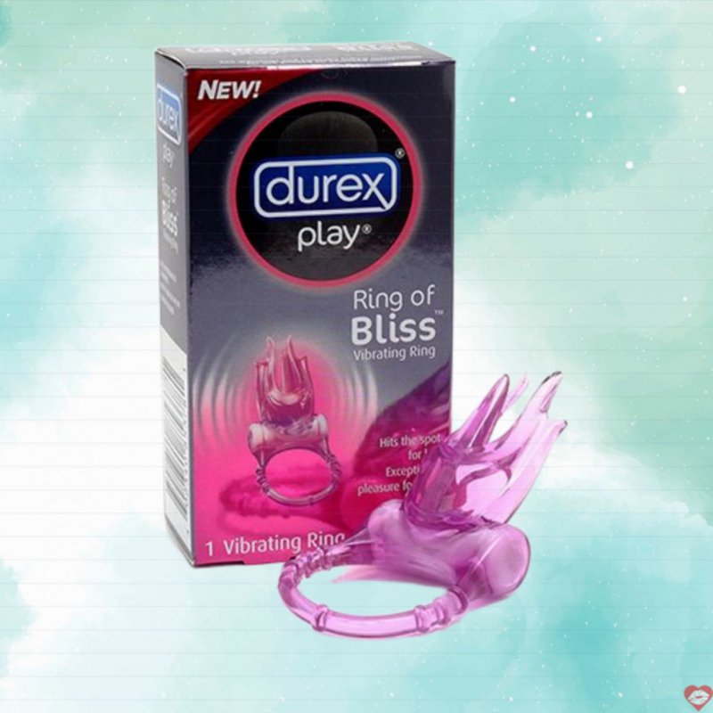Vòng Rung Lưỡi Liếm Durex Play Bliss Cao Cấp Tăng Khoái Cảm 