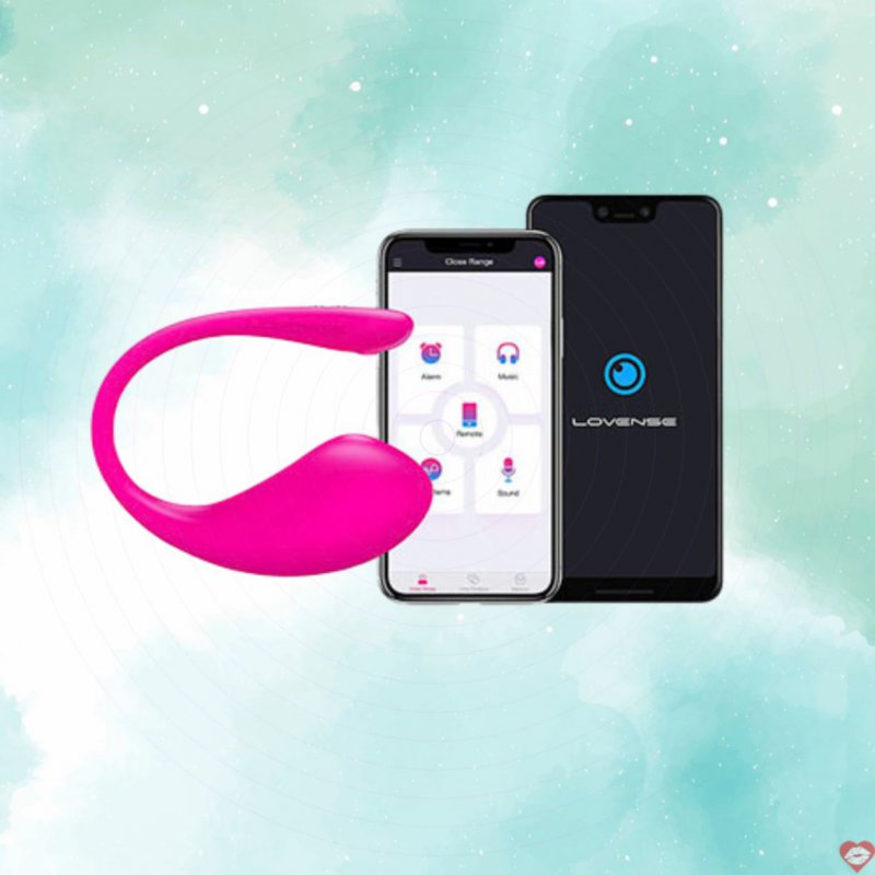 Trứng rung tình yêu Lovense Lush 3 điều khiển smartphone 