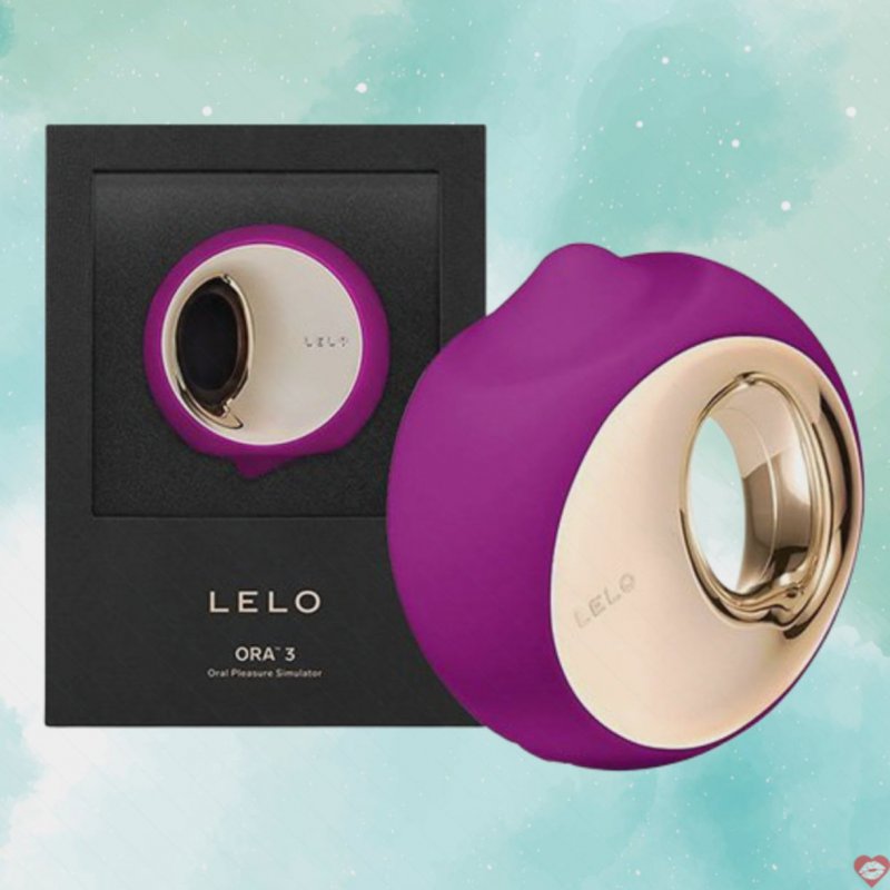 Máy massage âm vật Lelo Ora 3 cảm giác miệng siêu thực kích thích 