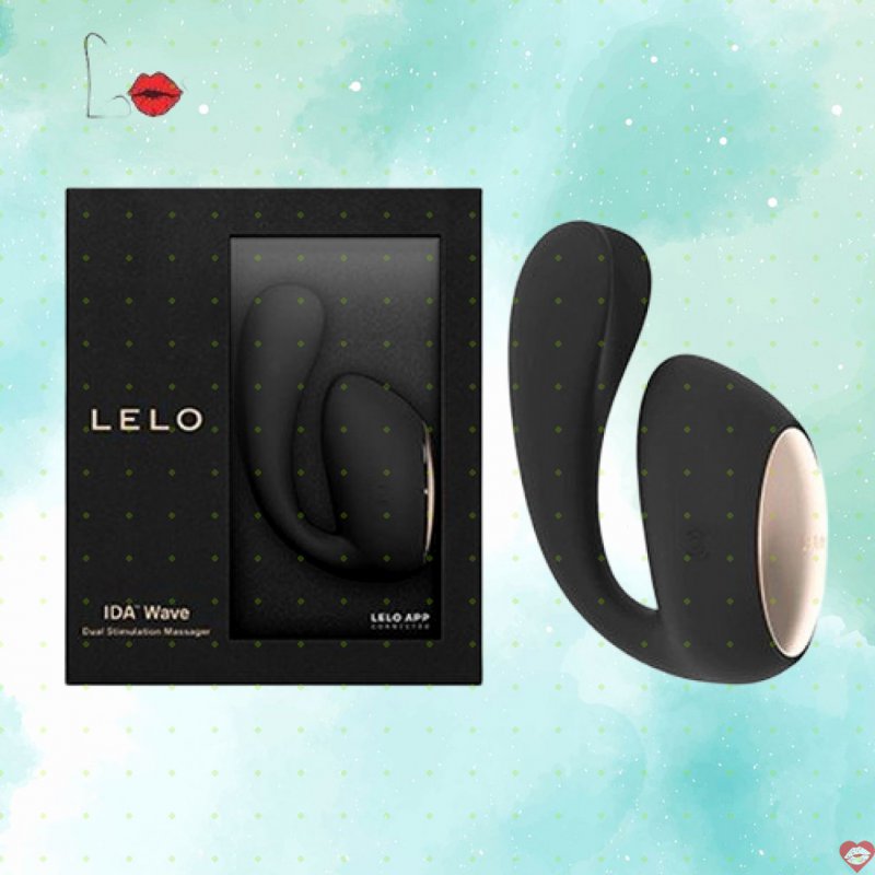 Dụng cụ massage điểm G Lelo IDA Wave cao cấp rung mạnh kích thích 