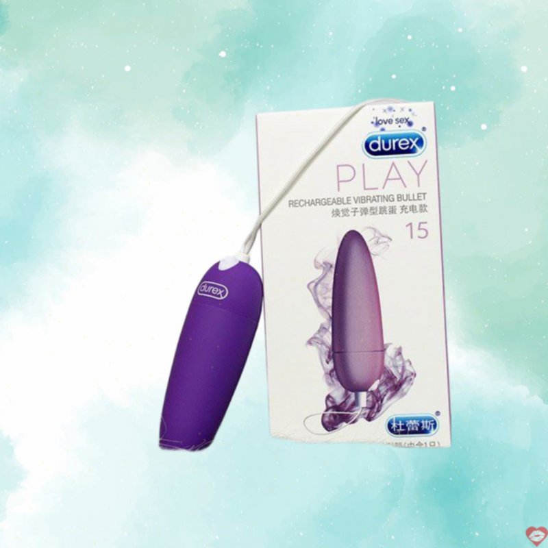 Trứng rung sạc pin siêu mạnh Durex S-VIBE