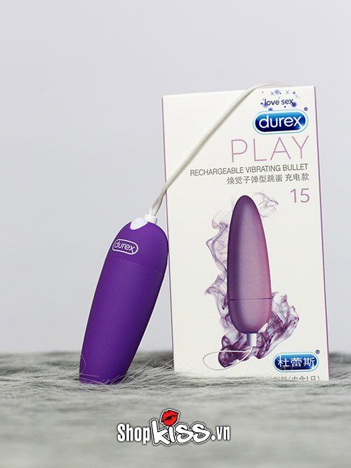 Trứng rung Durex S-VIBE sạc pin siêu mạnh an toàn cao cấp