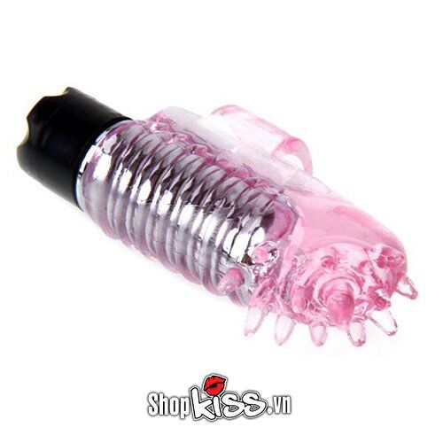 Trứng rung đeo ngón tay âm vật silicon mềm 4 chế độ rung kích thích