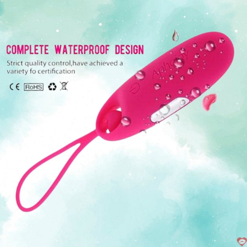 Trứng rung Aphojoy pin Sạc – 7 kiểu rung siêu mạnh
