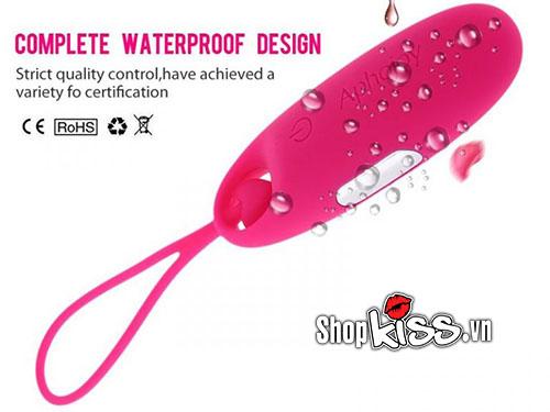 Trứng rung Aphojoy 7 chế độ pin sạc, chống thấm, sextoy nữ