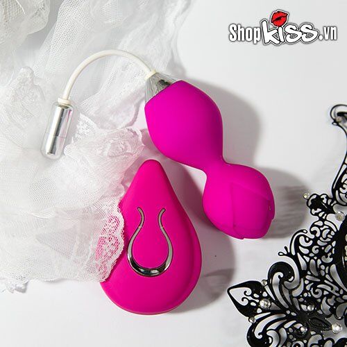Trứng rung thông minh điều khiển từ xa 10 chế độ rung dễ dùng