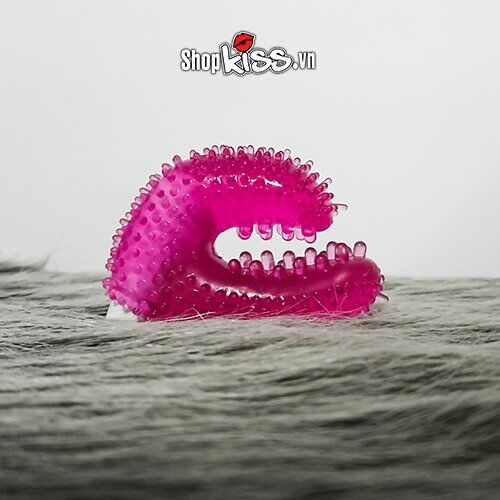 Sâu Rung Siêu Gai Massage Kích Thích Điểm G Silicon Mềm