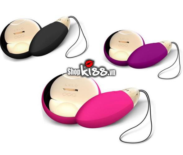 Trứng rung cao cấp Lelo Lyla 2 nhỏ gọn mạnh mẽ massage điểm G sạc pin tiện lợi