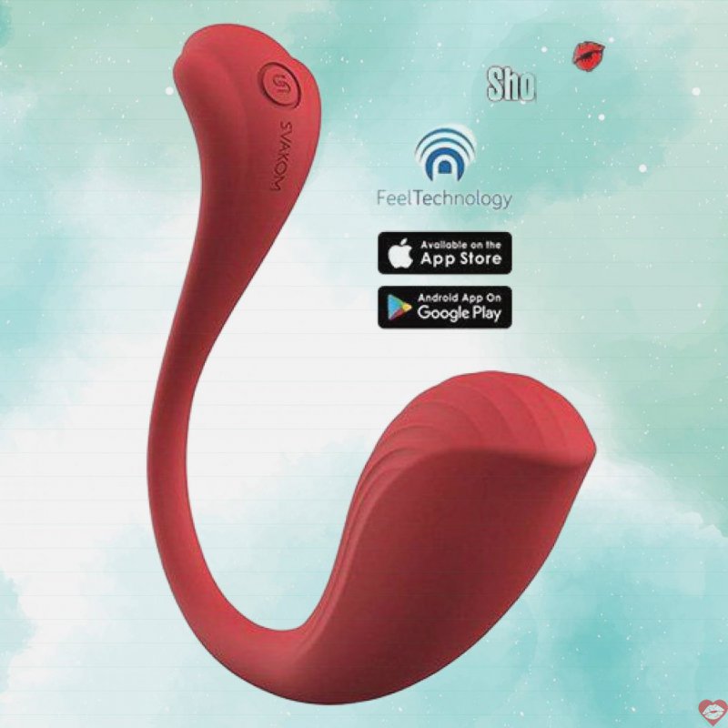 Trứng rung phượng hoàng thông minh Svakom Phoenix Neo chính hãng