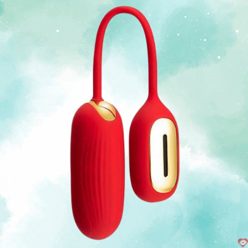 Trứng rung tình yêu 2 đầu theo điệu nhạc Svakom MUSE chính hãng