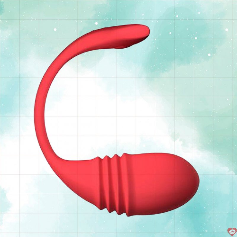 Trứng rung thụt thông minh đa chế độ Lovense Vulse – Điều khiển qua app
