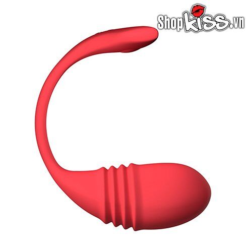 Trứng rung thụt Lovense Vulse đa chế độ điều khiển app silicone cao cấp