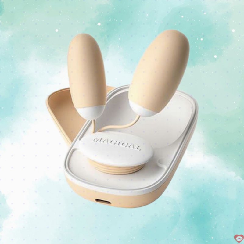 Trứng rung đôi kích thích đa điểm Lilo Magic Box A